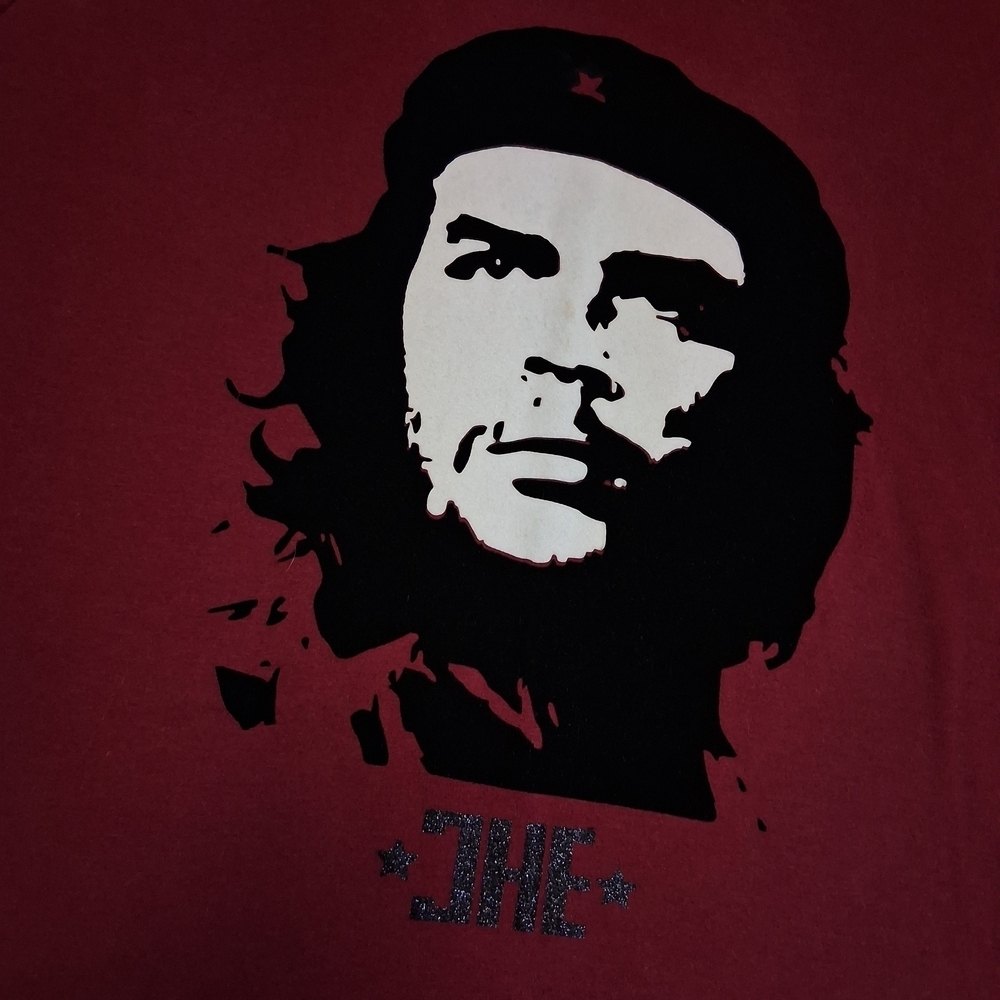 4/20$ ➡️ Men's Red Graphic T-Shirt - Picture 4 of 4